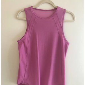 Pink Lululemon Top Size 4
